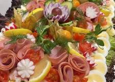 Smörgåstårta Klassisk