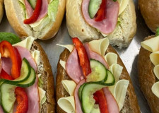 Ost&Skink Ljus Baguett